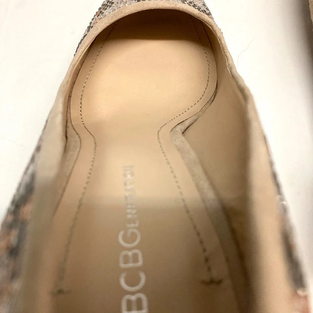 BCBGeneration Leopard Gem Heels - Picture 8 of 11